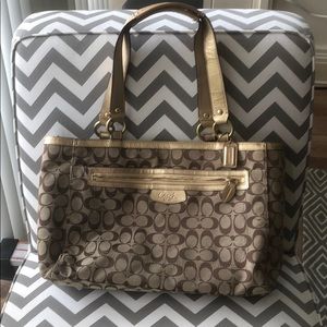 Coach Work Bag